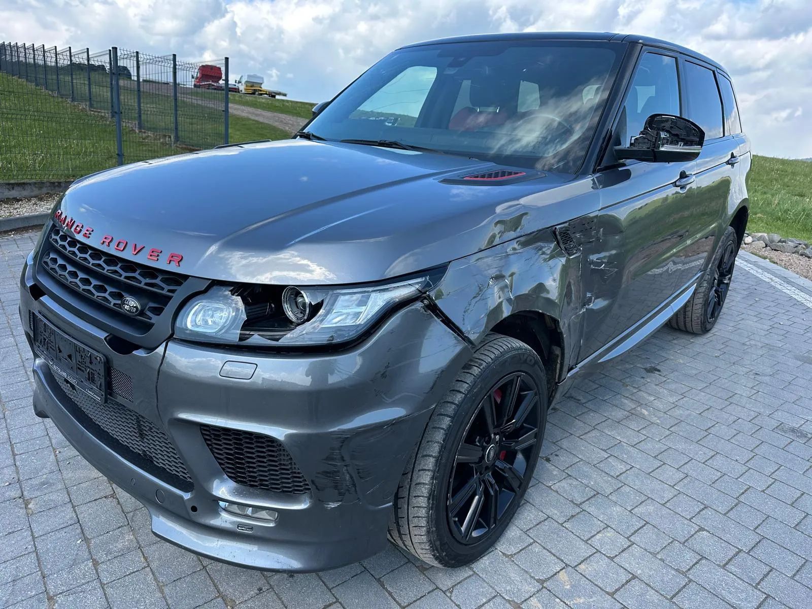Land Rover Range Rover Sport 3.0Diesel Hybryda 340PS AC SCHNITZER Autobiography Full