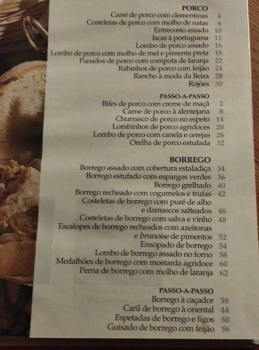 Cozinha Dia a Dia: Porco e Borrego (2002)