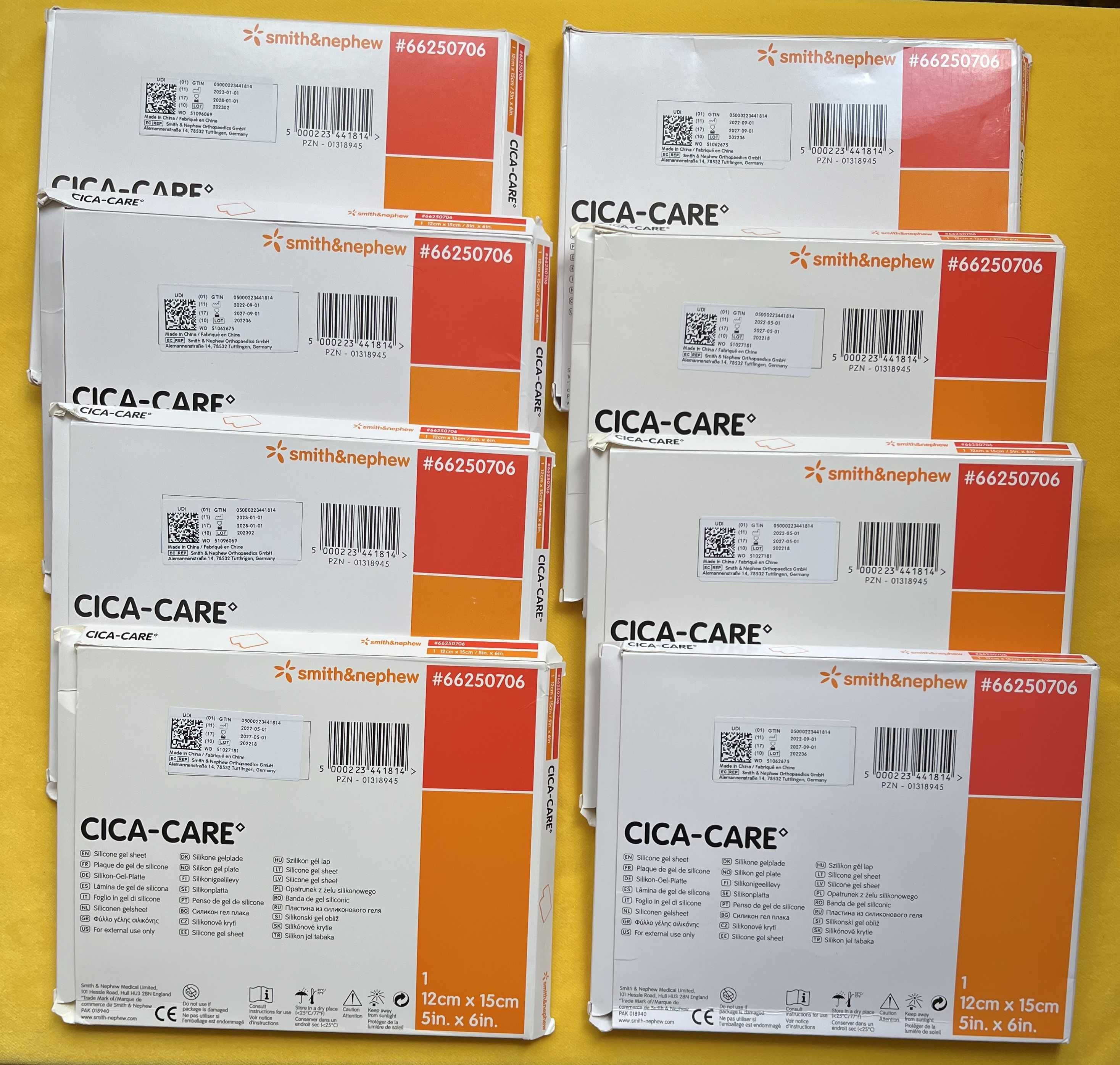 Cica-Care 12 х 15 см. пластырь от рубцов Оригинал (Любой Размер)