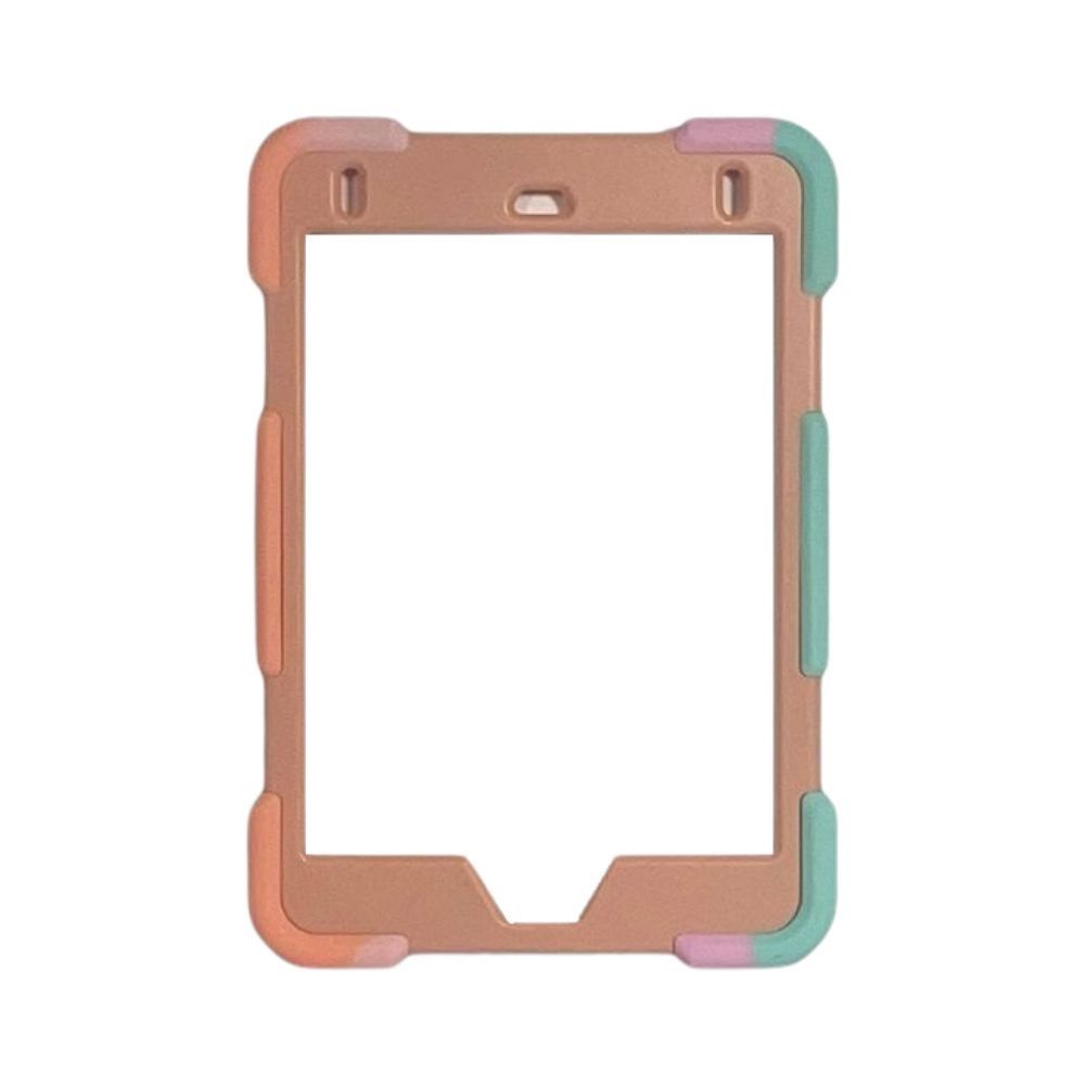 Pancerne Etui z Obrotową Podstawką do iPad mini 4/5 Generacji Tęczowe