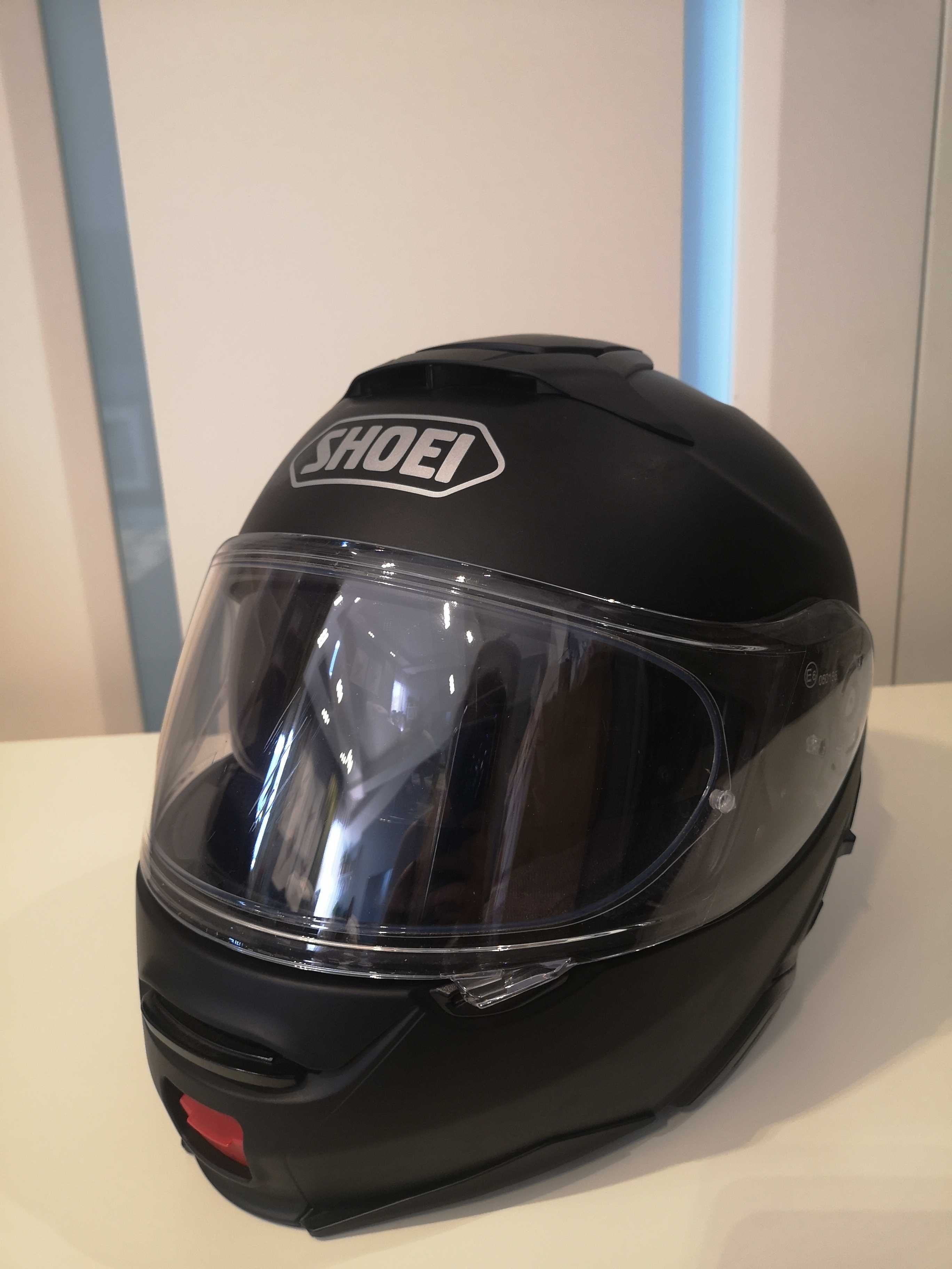 Kask szczękowy NEOTEC II rozm S/M + czarna blenda