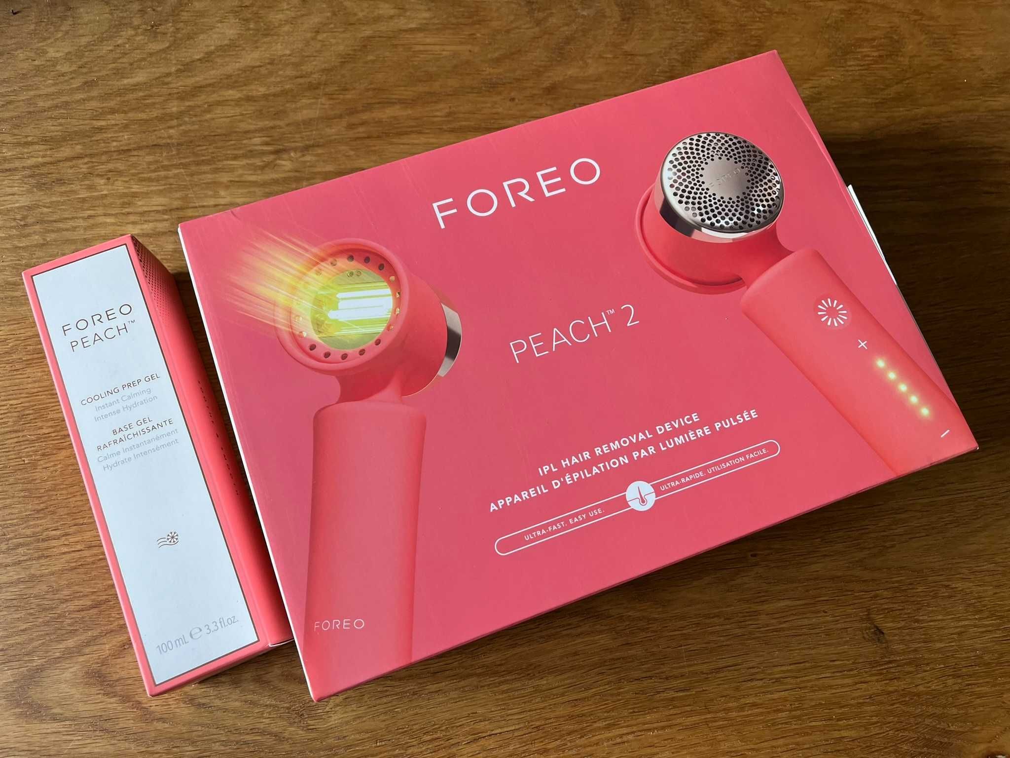 Depilator Foreo Peach 2 BOX
