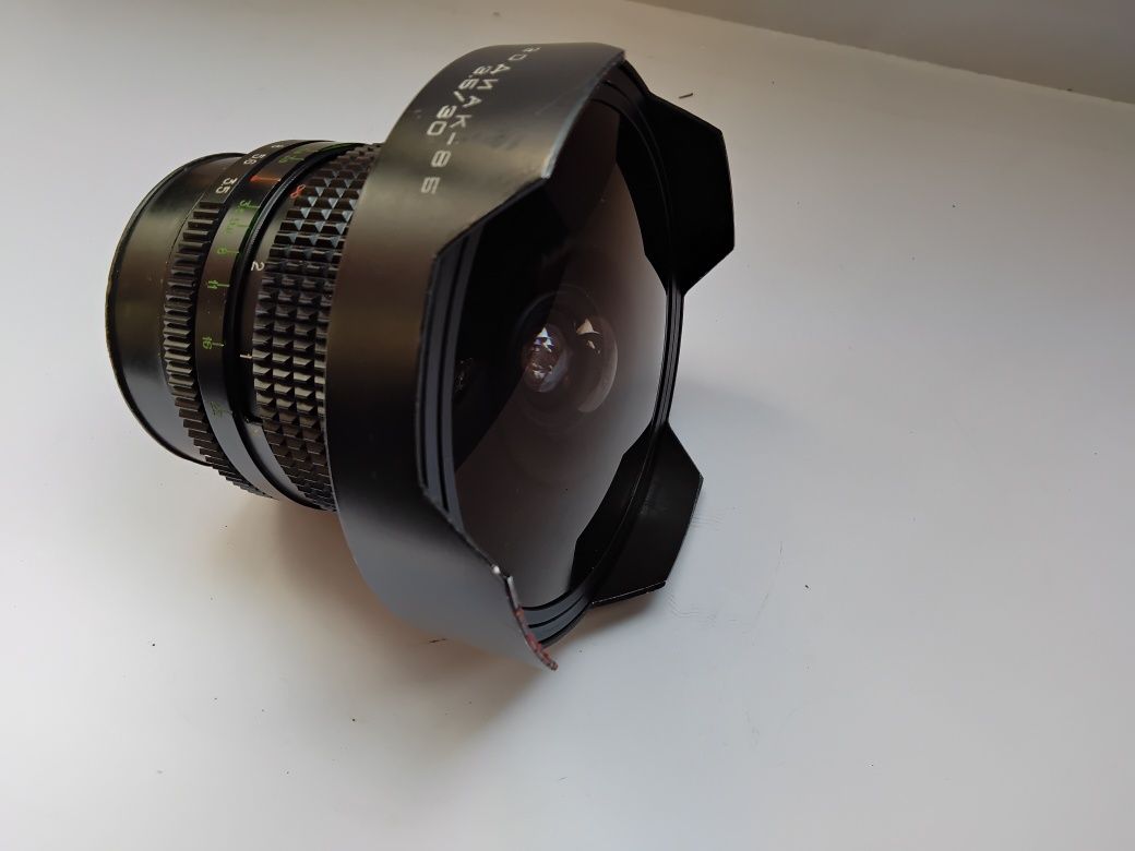 Фотокамера "Pentacon Six TL" с оптикой