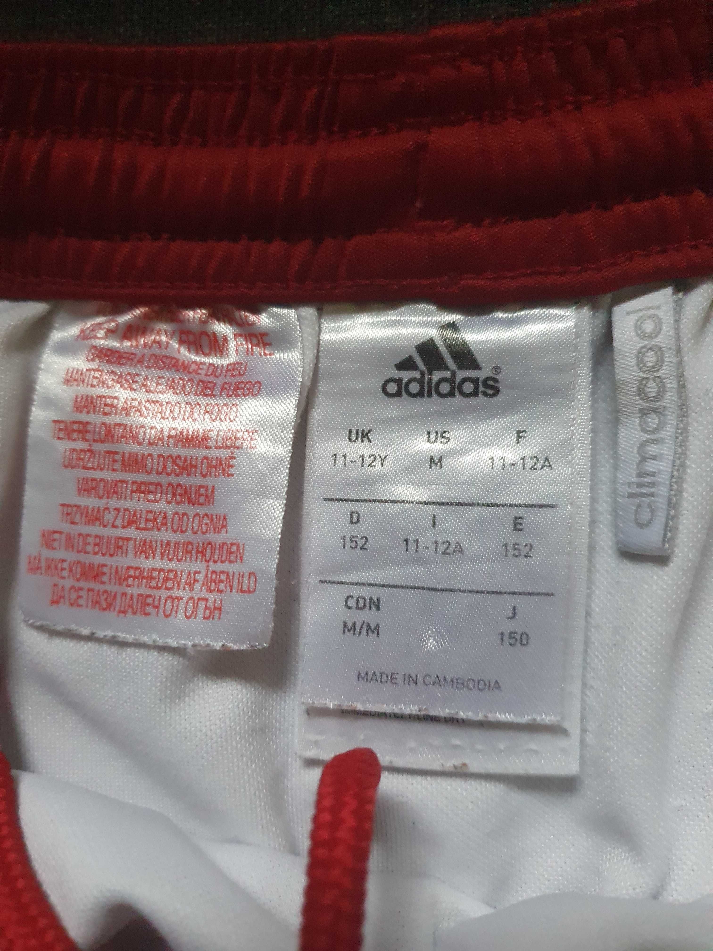 Spodenki piłkarskie, adidas