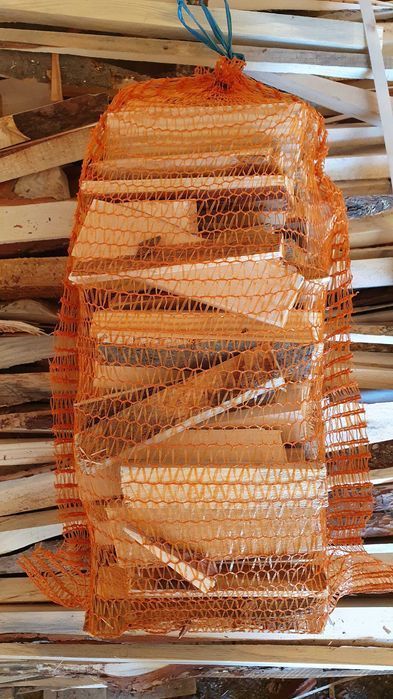 Drewno Sosnowe Rozpałkowe Workowane , brykiet, pellet, ekogroszek