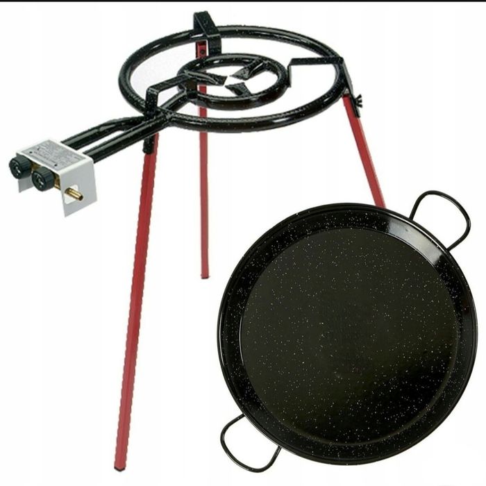 VAELLO ECO-SET zestaw gazowy do paelli 46 cm