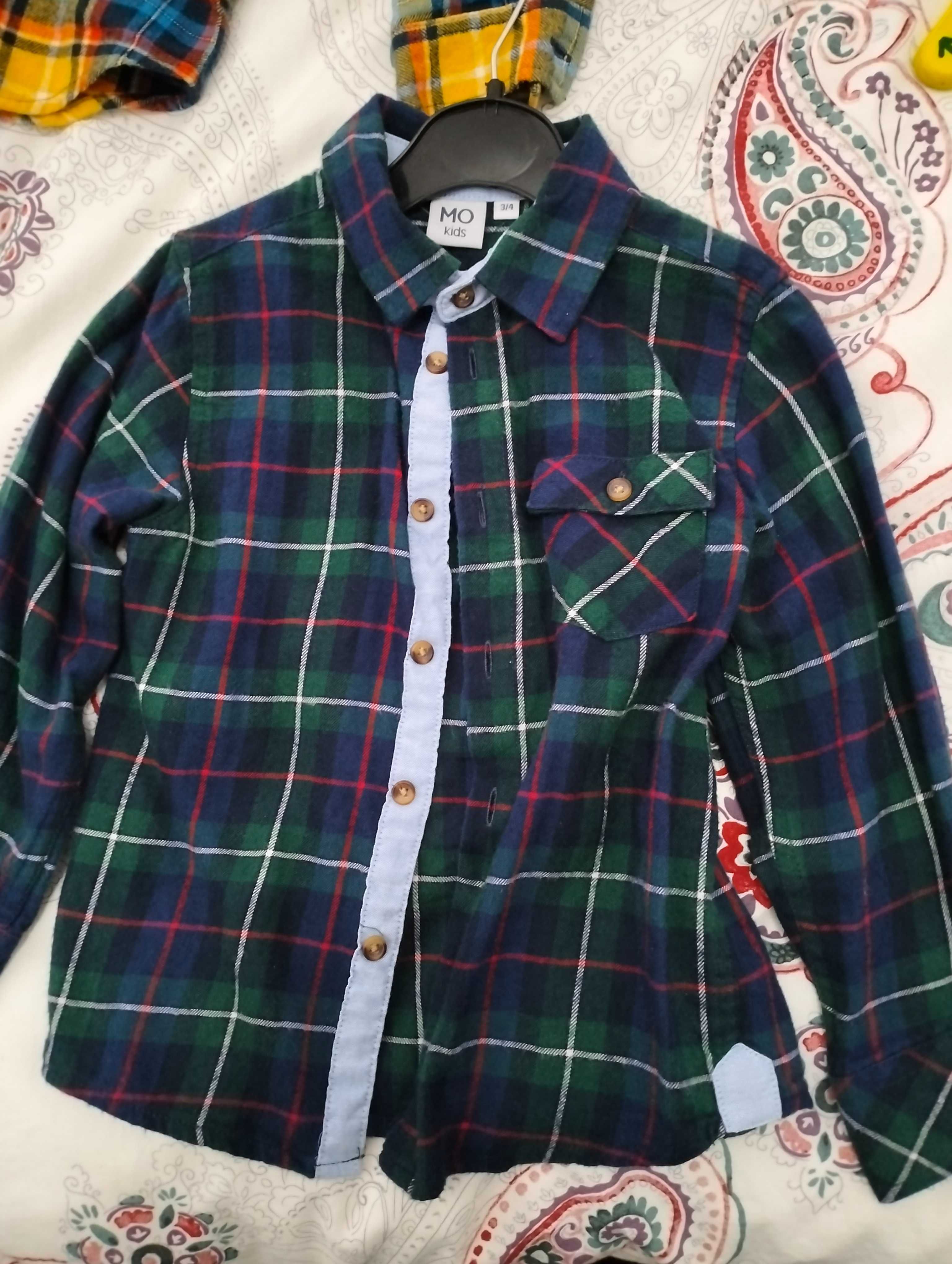 Camisas menino "VARIAS" 3/4 anos