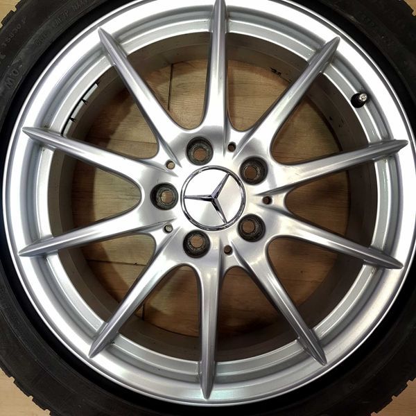 Диски Mercedes R17 5x112 B class W246 W176 CLA C117 Vito VW Golf Seat