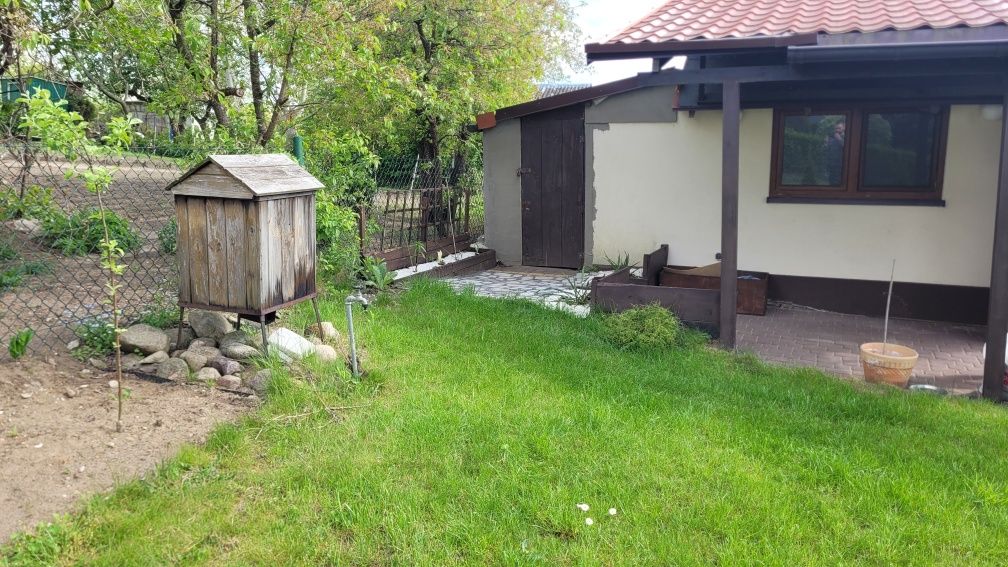 Działka ROD Stokrotka