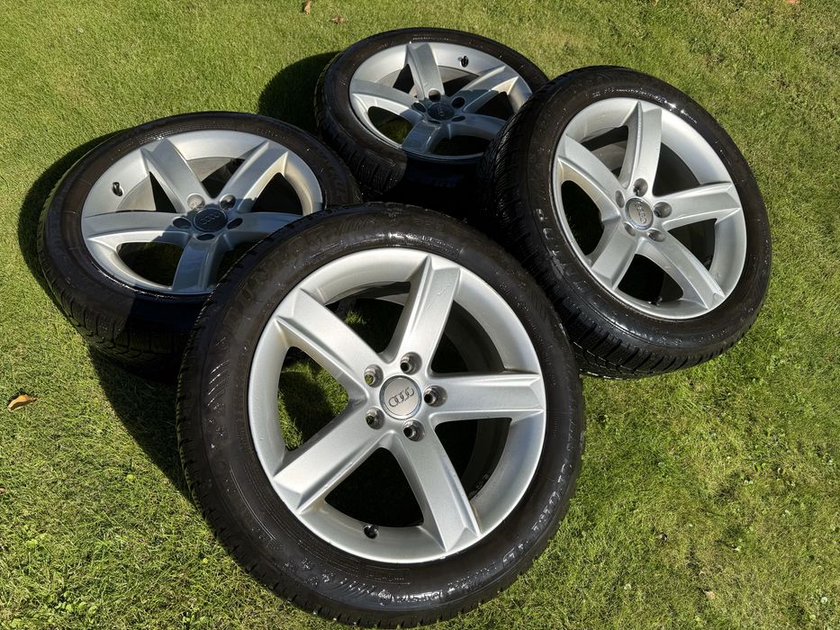 Alufelgi opony Dunlop SP Winter Sport 4D 225/50 R17 felgi koła zimowe