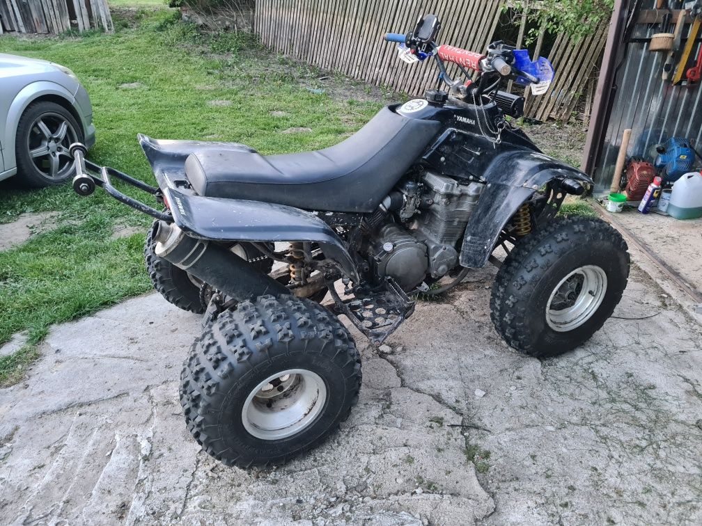 Yamaha warrior 350 swap Bandit 600