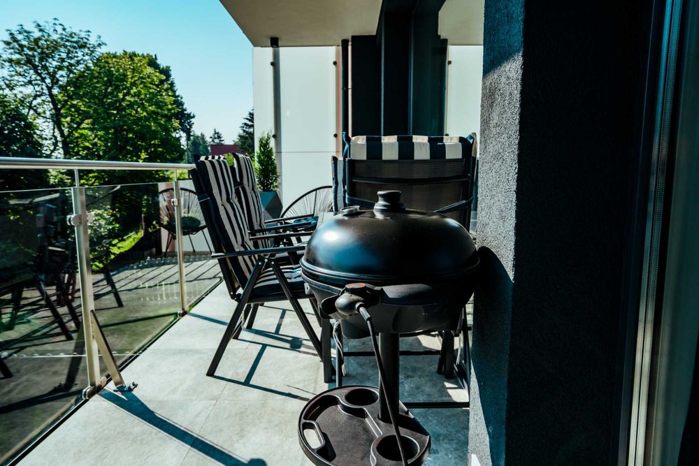 Apartament 4os nad jeziorem, jacuzzi i sauna, Mazury, domek noclegi