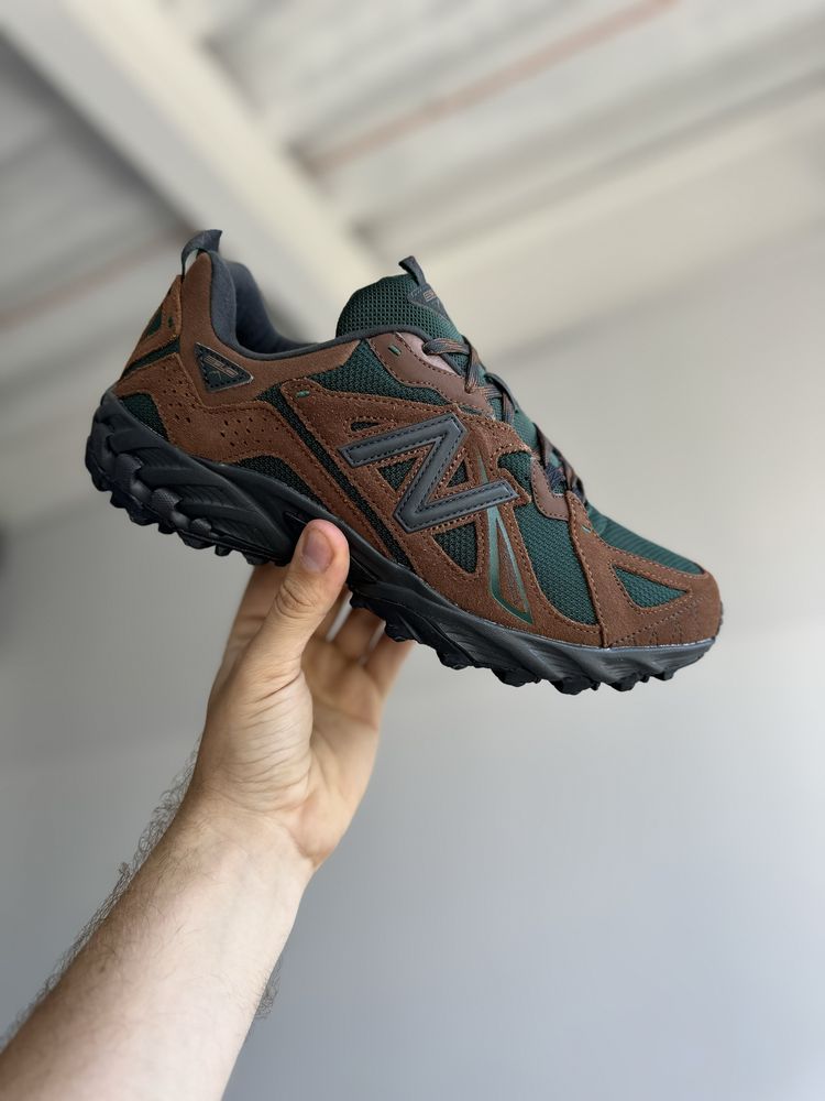 New Balance 610 ML610TBG Оригінал чоловічі кросівки Нью Беланс