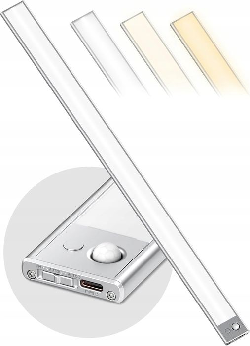 Oświetlenie podszafkowe LED STAVOZE 60 cm 4500 mAh A26