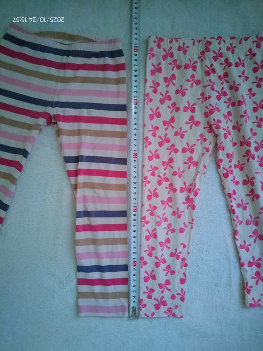 Legginsy + spodnie 98/104