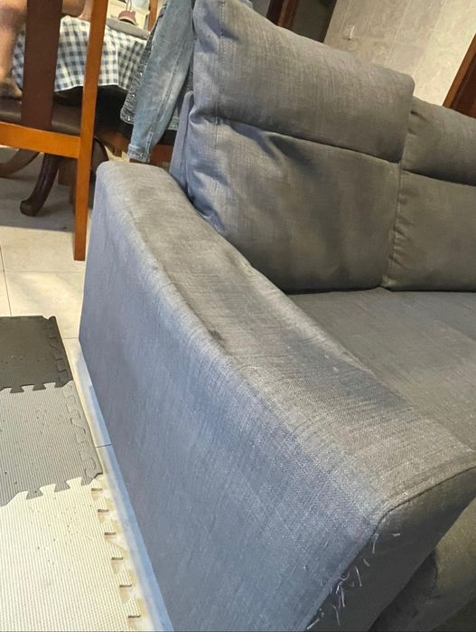 Sofa chaise   longue