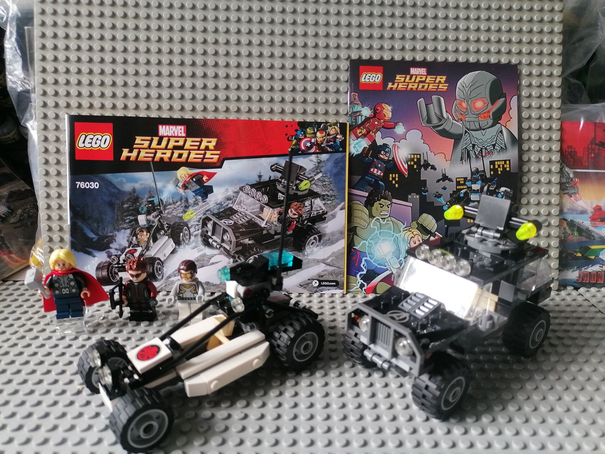 Lego super heroes