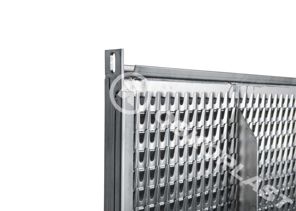 Sito żaluzjowe górne do kombajnu Massey Ferguson 34 / DRONN 8700