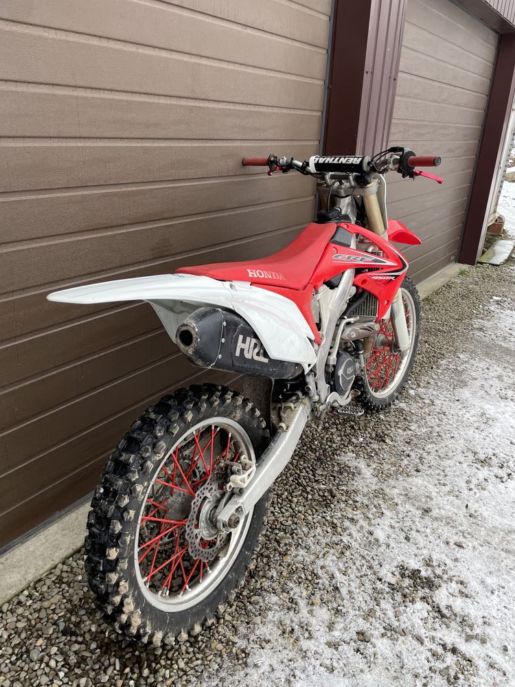 Honda CRF 450 wtrysk!