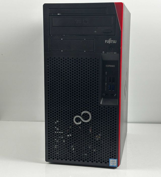 Komputer Stacjonarny Fujitsu P757 Tower 8GB  256GB SSD +500HDD W10Pro