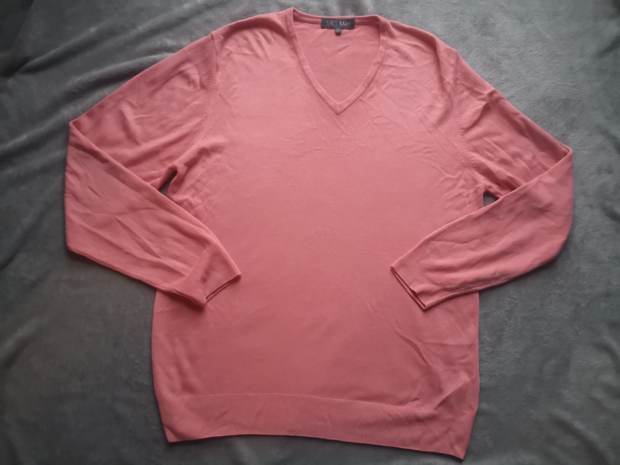 Sweter męski rozmiar L firmy Marks&Spencer
