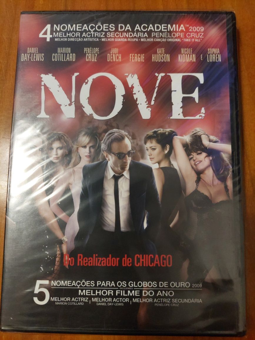 Dvd - Filme Nove Novo Selado