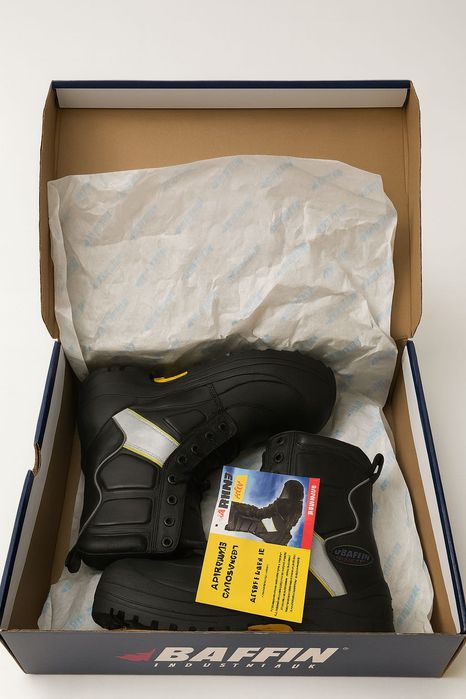 Buty robocze Baffin Rebel STP – nowe, -30°C. Premium, Sosnowiec.