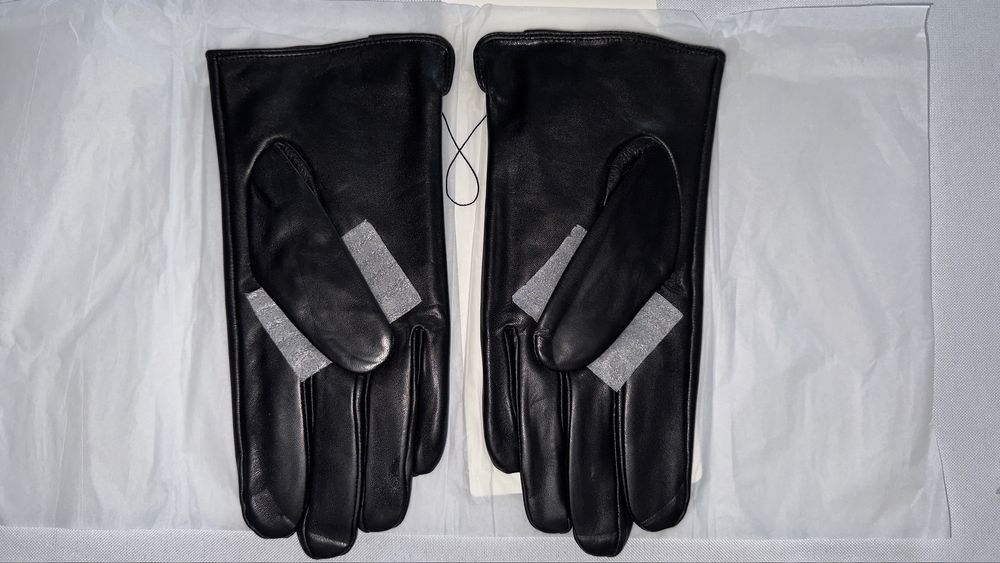 Rekawiczki skorzane ocieplane Wittchen XL z pudelkiem prezentowym