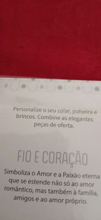 Fio e coração Correio da Manhã, novos