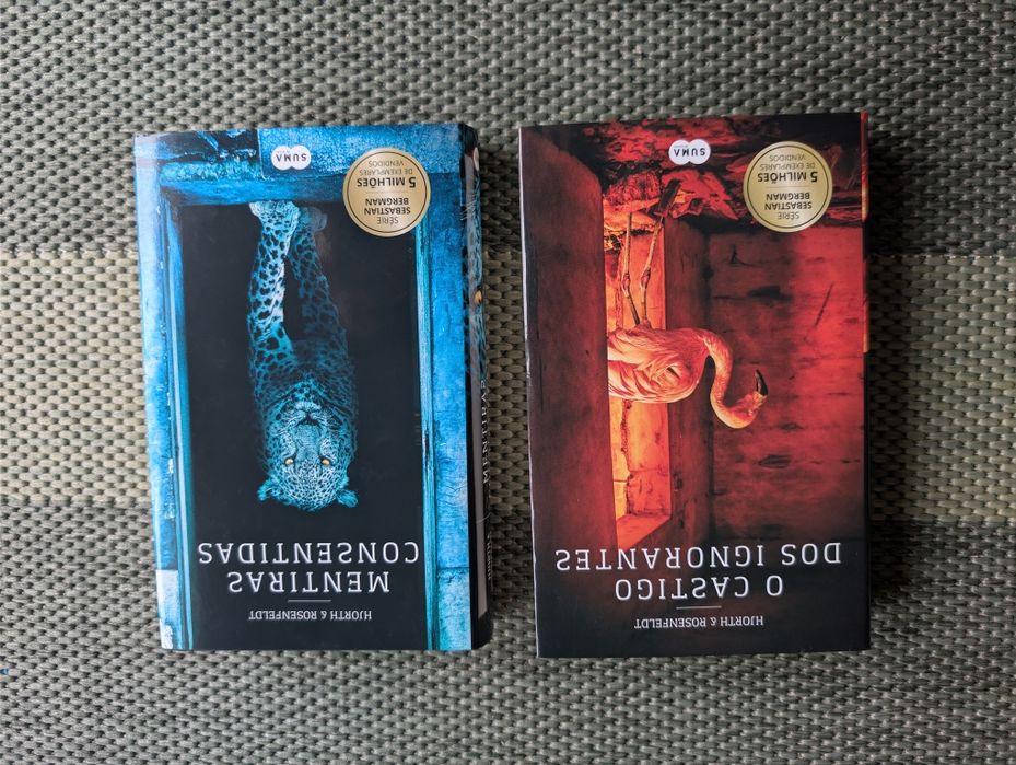 Pack 2 livros - Hjorth & Rosenfelt