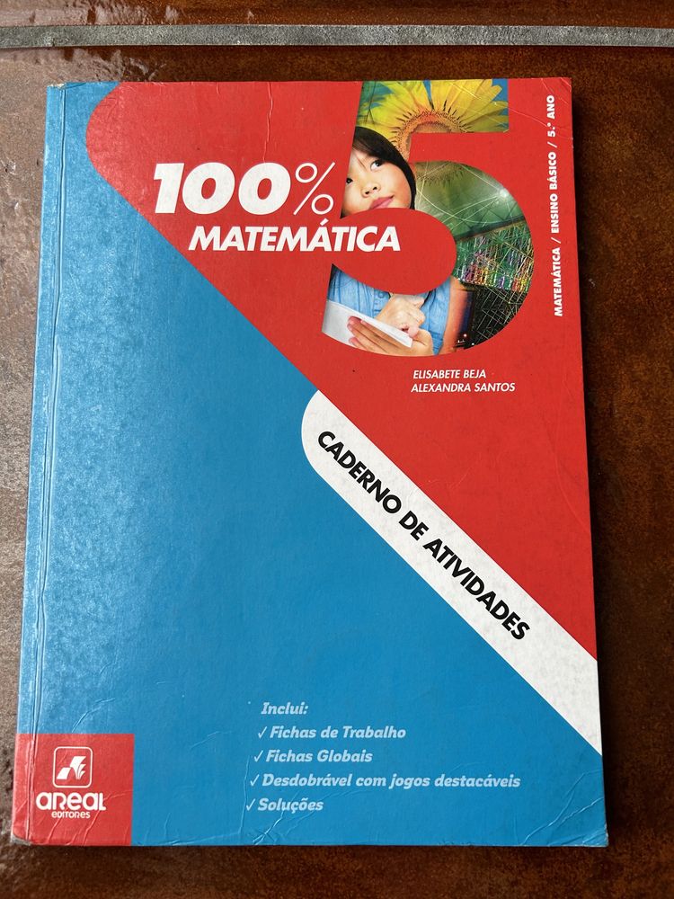 Cadernos de atividades 5° ano