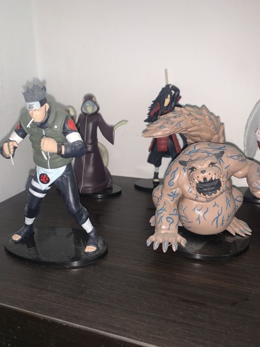 Figuras Coleção Naruto