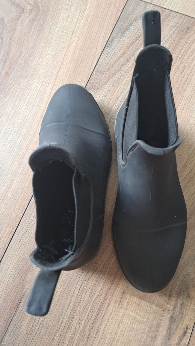 Sztyblety buty jeździeckie Fouganza 100, rozmiar 34
