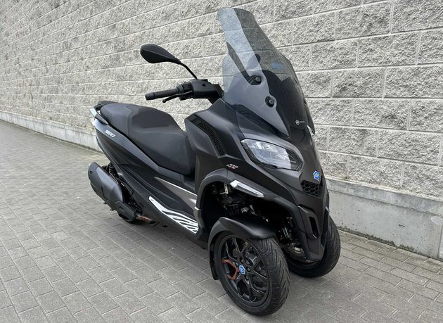 Piaggio MP3 530 Exclusive najbogatsza wersja  na GWARANCJI