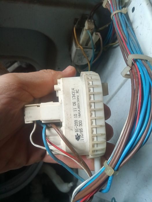 Плата керування, модуль управління пральної машини Gorenje WS50125