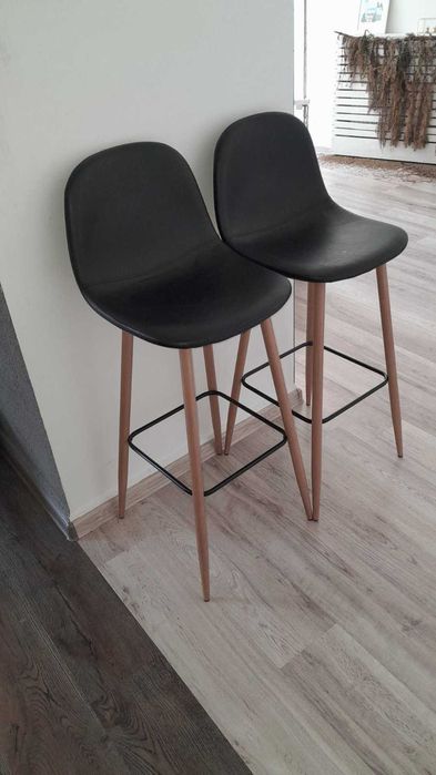 Стулья барные высокие