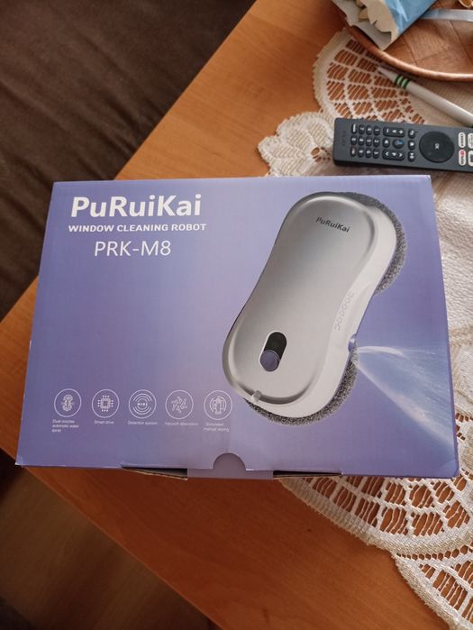 Robot do mycia okien