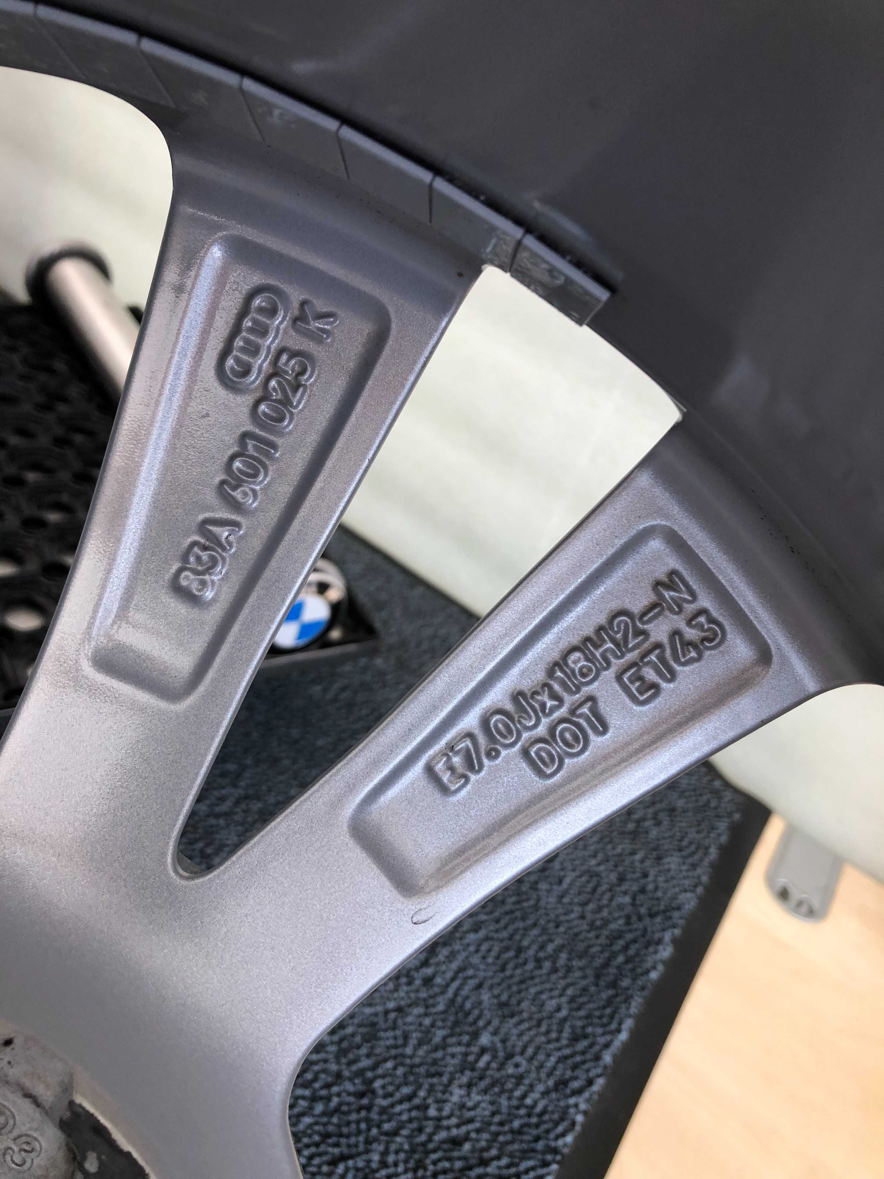 диски R18 7j ET43 5x112 dia57.1 Audi оригінал