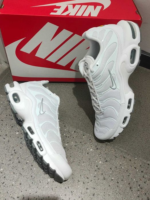 Buty Trampk Nike Air Max Plus White Nowy Roz.37,5