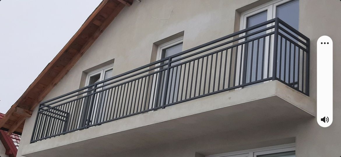 Balustrada balustrady barierka zewnętrzna NOWOCZESNE WZORY