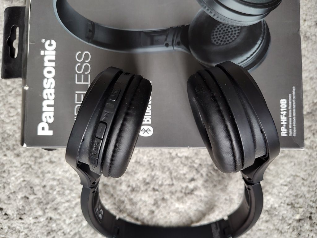 Słuchawki bluetooth Panasonic RP-HF410B