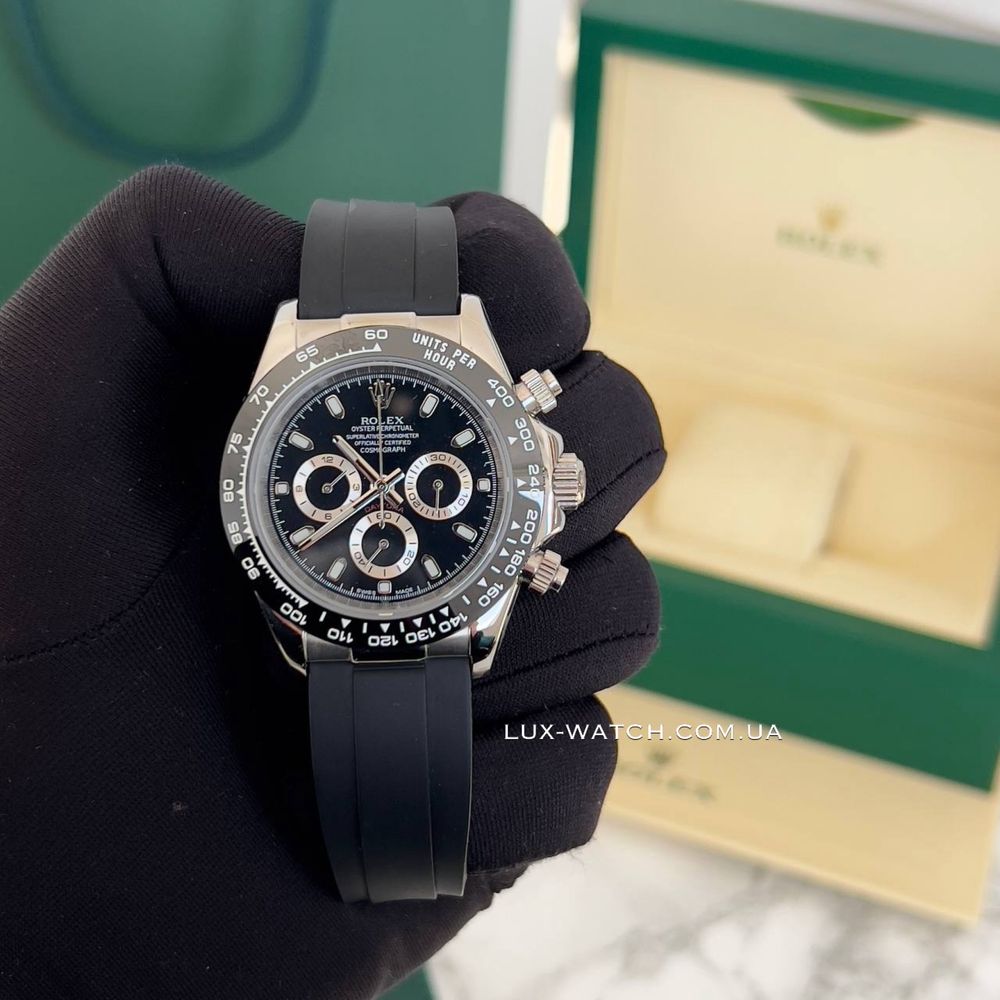 Часы мужские Rolex Daytona Silicone Ролекс