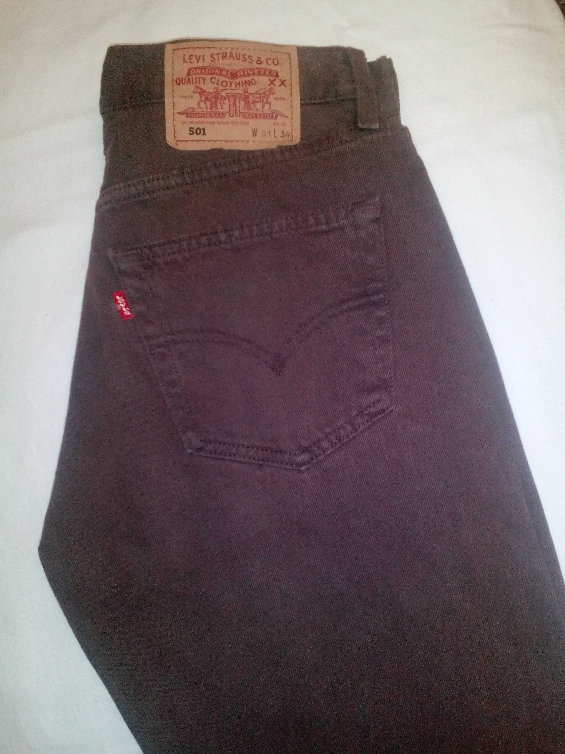 Джинсы Levis 501 оригинал