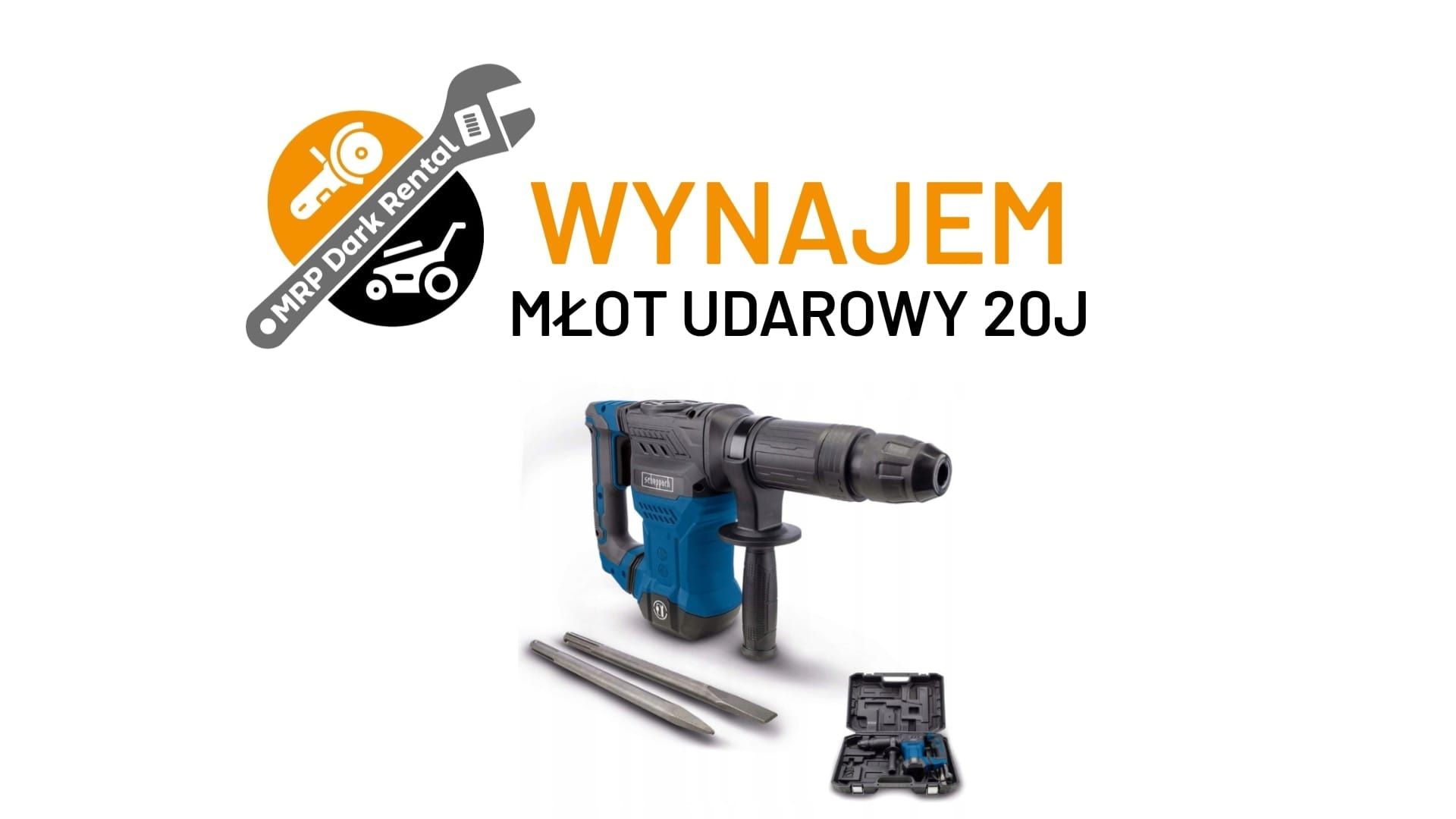 WYNAJEM - młot wyburzeniowy/młot udarowy