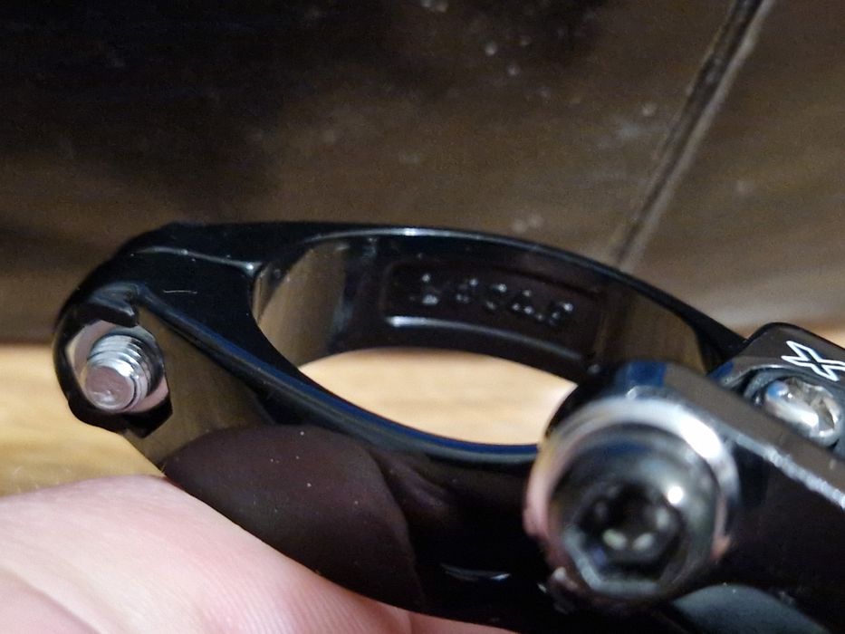 Przerzutka przednia Shimano Deore LX Fd-M563 srednica 34,9mm