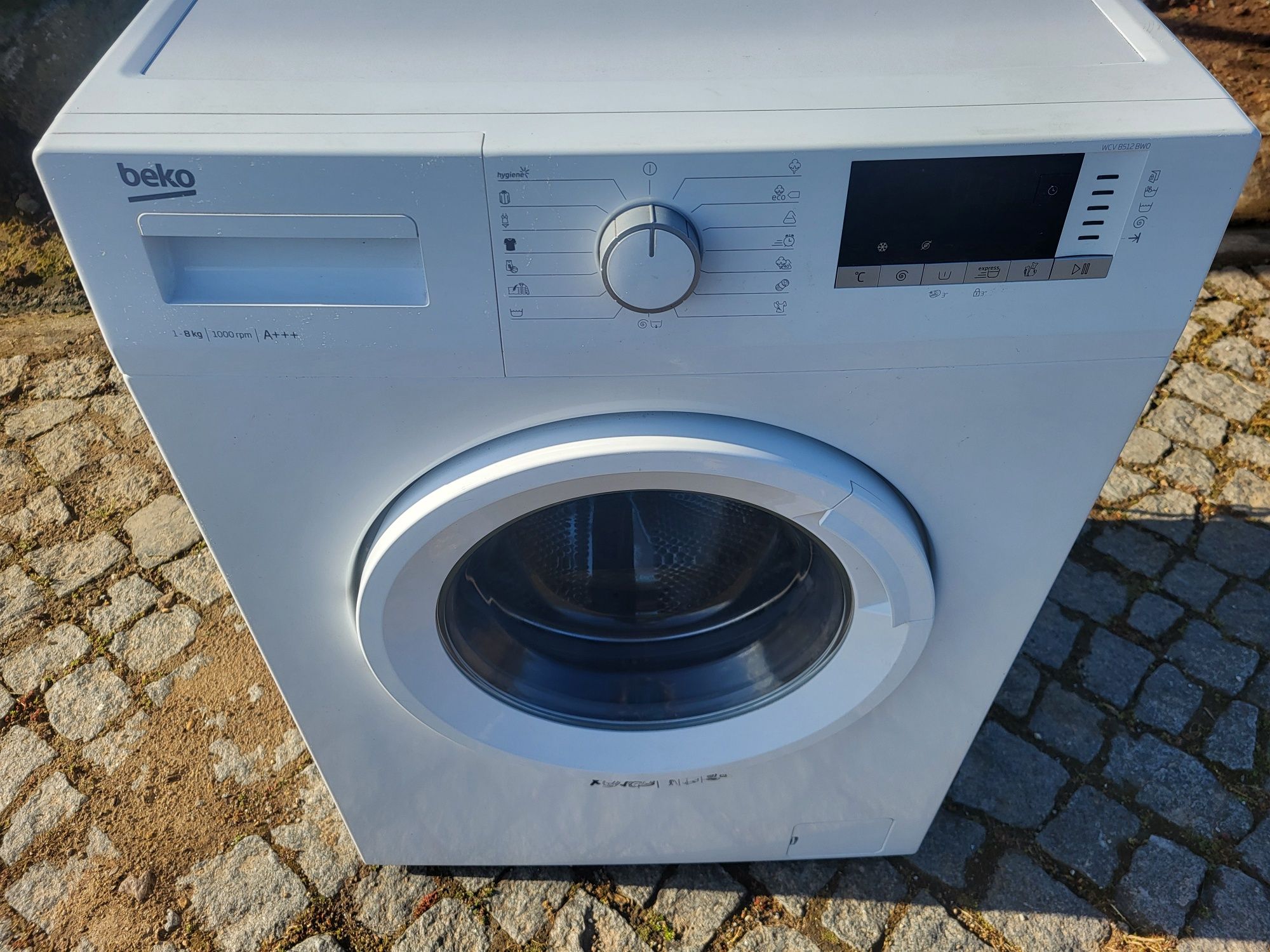 Máquina de lavar roupa Beko SEMI-NOVA de 8 kg com entrega e garantia