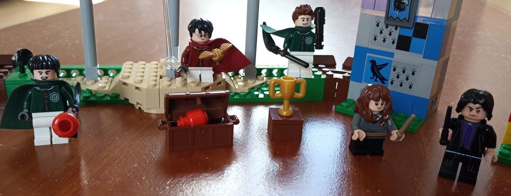 Lego Harry Potter Jogo de Quidditch