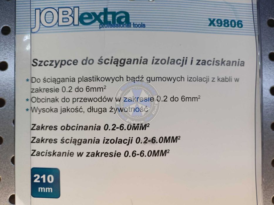 Ściągacz izolacji wielofunkcyjny szczypce do ściągania izolacji