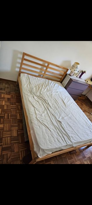 Cama completa IKEA (Santarém)