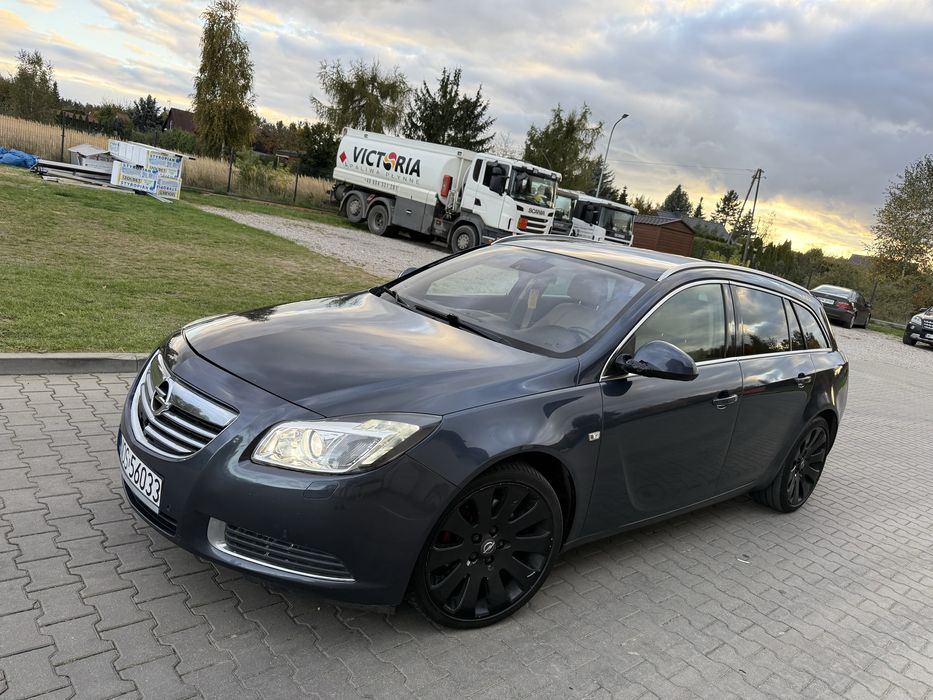 Opel Insignia 2009r 2.0CDTi 156km/6 bieg/Navi/Skóry
